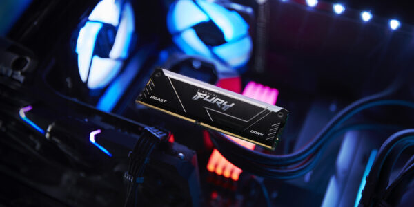 Kingston Technology FURY Beast 64GB 3200MT/s DDR4 CL16 DIMM (Sets van 4) 1Gx8 RGB - Afbeelding 7