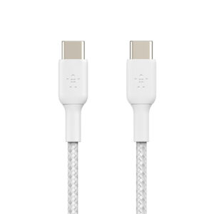 Belkin CAB004BT2MWH2PK USB-kabel USB 2.0 2 m USB C Wit