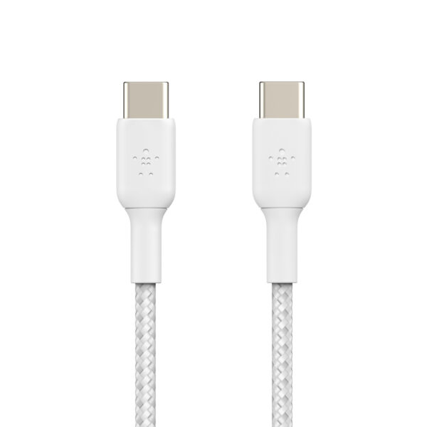 Belkin CAB004BT2MWH2PK USB-kabel USB 2.0 2 m USB C Wit