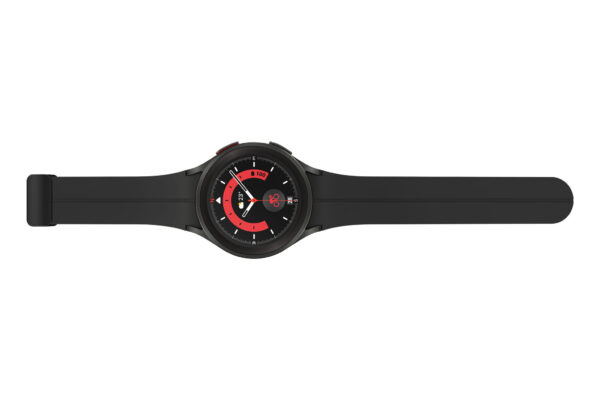 Samsung Galaxy Watch5 Pro 3,56 cm (1.4") OLED 45 mm Digitaal 450 x 450 Pixels Touchscreen Zwart Wifi GPS - Afbeelding 6