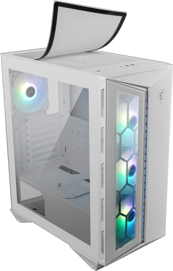 MSI CAS MPG GUNGNIR 110R WHITE Midi Tower Wit - Afbeelding 12