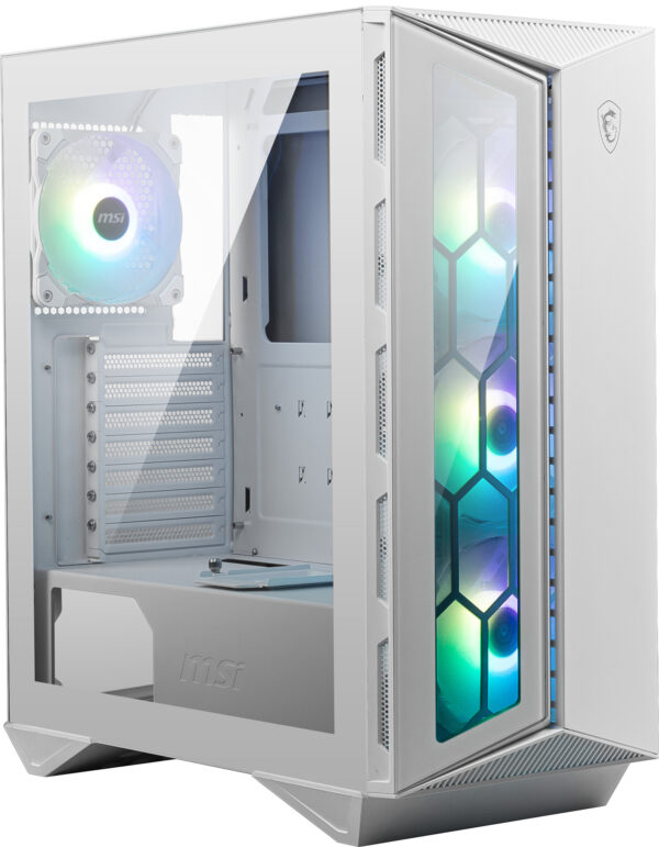 MSI CAS MPG GUNGNIR 110R WHITE Midi Tower Wit - Afbeelding 4