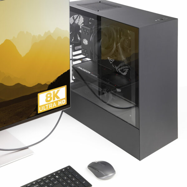 StarTech.com 2m DisplayPort 2.1 Kabel, VESA Gecertificeerde DP40 DisplayPort Kabel met UHBR10/HDR/HDCP 2.2, 8K 60Hz/4K 144Hz met - Afbeelding 7
