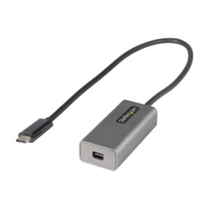 StarTech.com USB C naar Mini DisplayPort Adapter - 4K 60Hz USB-C naar mDP Adapter Dongle - USB Type-C naar Mini DP Monitor - Vid