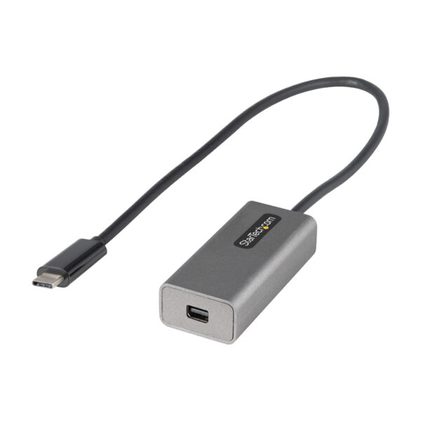 StarTech.com USB C naar Mini DisplayPort Adapter - 4K 60Hz USB-C naar mDP Adapter Dongle - USB Type-C naar Mini DP Monitor - Vid
