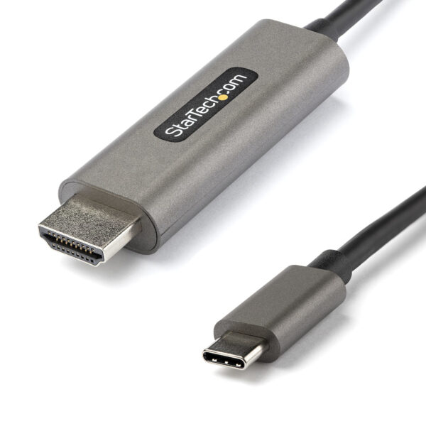 StarTech.com 3m USB-C naar HDMI Kabel - 4K 60Hz met HDR10 - Ultra HD USB Type-C naar 4K HDMI 2.0b Video Adapter Kabel - USB-C na
