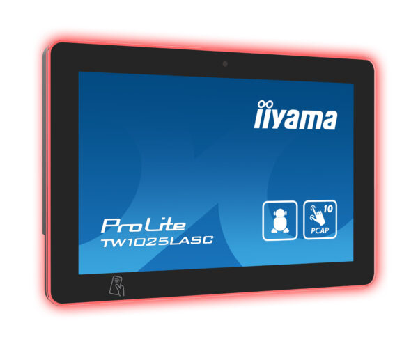 iiyama TW1025LASC-B1PNR scherm voor vergaderzalen 25,6 cm (10.1") 1280 x 800 Pixels LED 802.11b, 802.11g, Wi-Fi 4 (802.11n) Zwar - Afbeelding 5
