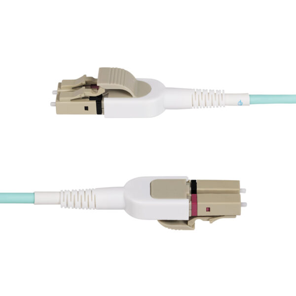 StarTech.com 5m LC naar LC (UPC) OM4 Multimode Glasvezelkabel met Schakelbare Polariteit, 50/125µm, 100G Netwerken, Buigbestendi - Afbeelding 3