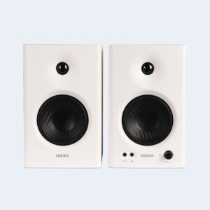 Edifier MR4-WHITE luidspreker Wit Bedraad 21 W
