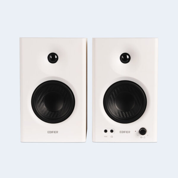 Edifier MR4-WHITE luidspreker Wit Bedraad 21 W