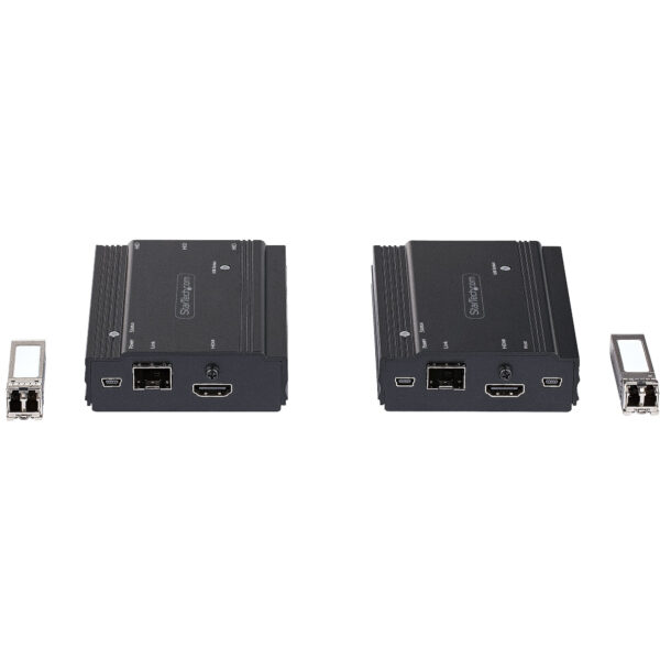 StarTech.com 4K HDMI KVM Extender over Glasvezel/FIber, HDMI Video & USB Remote KVM Switch/Console Extender tot 300m (MultiMode) - Afbeelding 5