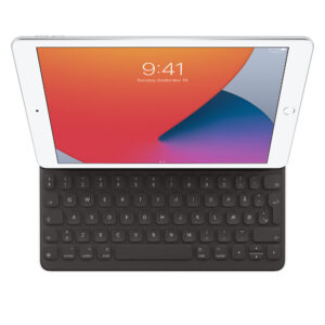 Apple MX3L2DK/A toetsenbord voor mobiel apparaat QWERTY Deens Smart Connector Zwart