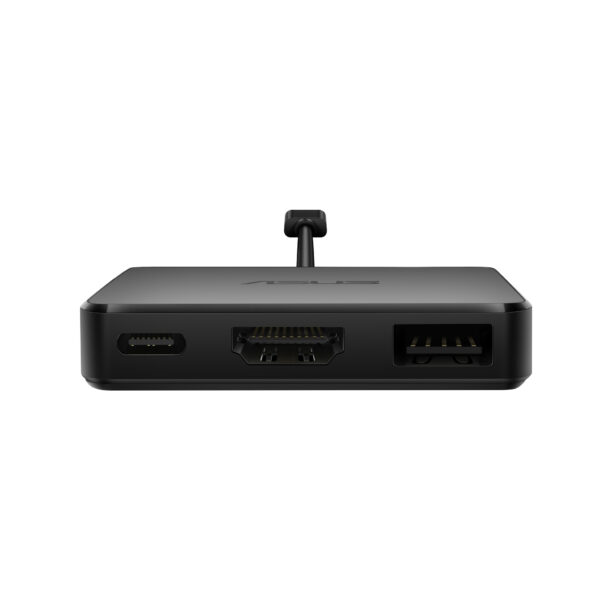 ASUS USB-C Mini Dock Bedraad USB 3.2 Gen 2 (3.1 Gen 2) Type-C Zwart - Afbeelding 3