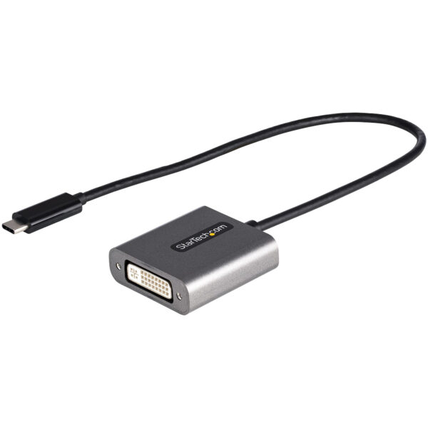 StarTech.com USB C naar DVI Adapter - 1920x1200p USB-C naar DVI-D Adapter Dongle - USB Type C naar DVI Monitor/Scherm - Video Co