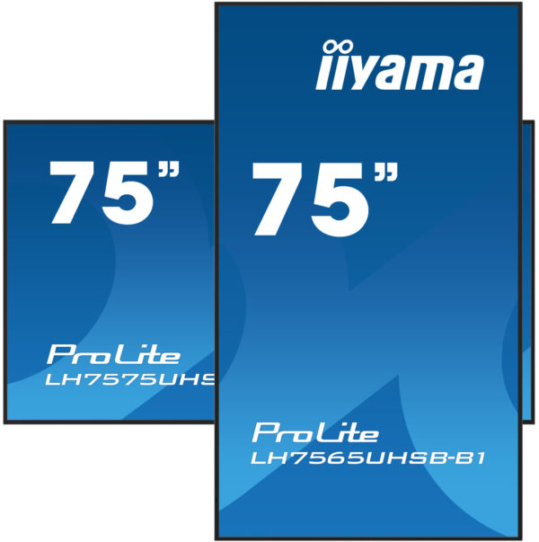 iiyama LH7565UHSB-B1 beeldkrant Kiosk-ontwerp 189,2 cm (74.5") LED Wifi 800 cd/m² 4K Ultra HD Zwart Type processor Android 11 24 - Afbeelding 4