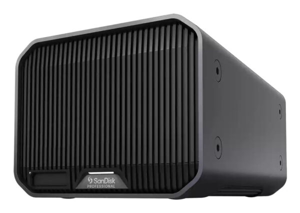 SanDisk G-RAID MIRROR externe harde schijf 12 TB 7200 RPM USB Type-C Grijs