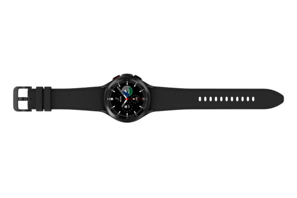 Samsung Galaxy Watch4 Classic 3,56 cm (1.4") OLED 46 mm Digitaal 450 x 450 Pixels Touchscreen Zwart Wifi GPS - Afbeelding 6