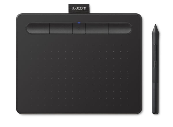 Wacom Intuos S Bluetooth Manga Edition grafische tablet Zwart 2540 lpi 152 x 95 mm USB/Bluetooth