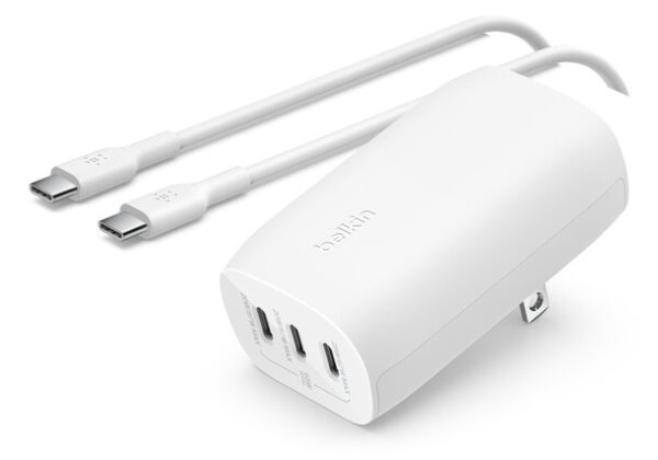 Belkin BoostCharge Laptop, Smartphone, Universeel Wit AC Snel opladen Binnen - Afbeelding 2