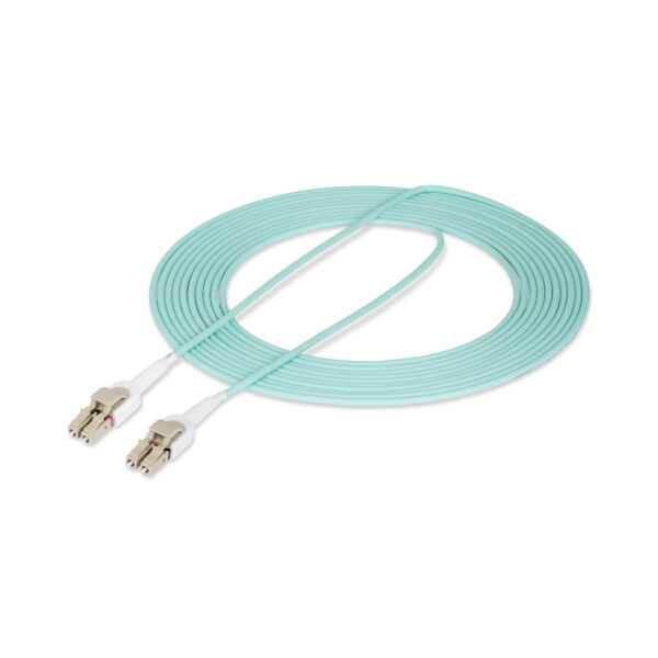 StarTech.com 5m LC naar LC (UPC) OM4 Multimode Glasvezelkabel met Schakelbare Polariteit, 50/125µm, 100G Netwerken, Buigbestendi - Afbeelding 5