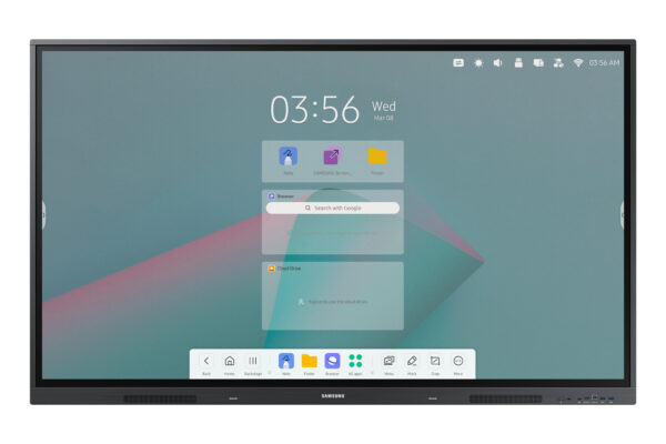 Samsung 75" Interactive Display WAC Android OS