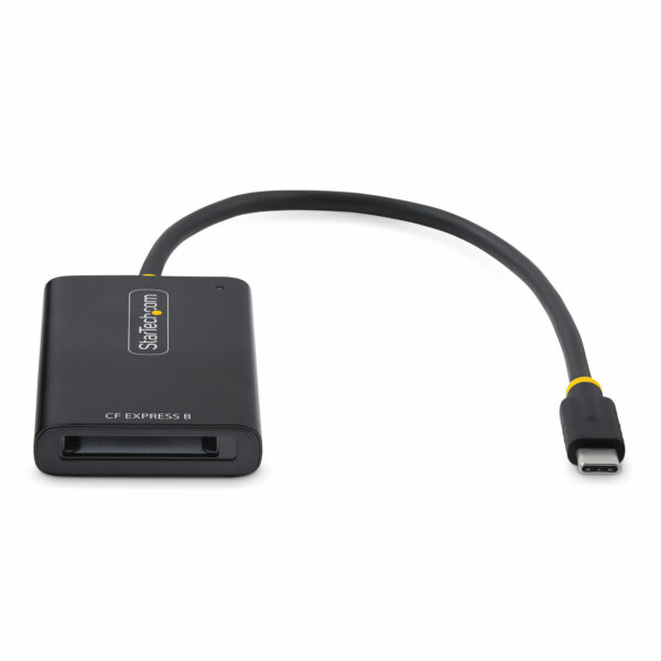 StarTech.com USB-C CFexpress Type B Kaartlezer, USB 10Gbps, Draagbare Compact Flash Card Reader, USB Type-C naar CF Express 2.0 - Afbeelding 4