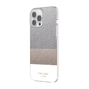 Incipio kate spade mobiele telefoon behuizingen 17 cm (6.7") Hoes Bruin, Grijs, Wit