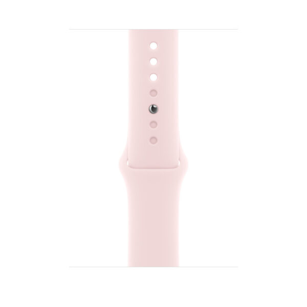 Apple MT3U3ZM/A slimme draagbare accessoire Band Roze Fluorelastomeer