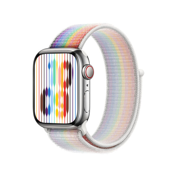 Apple MU9P3ZM/A slimme draagbare accessoire Band Meerkleurig Nylon - Afbeelding 2