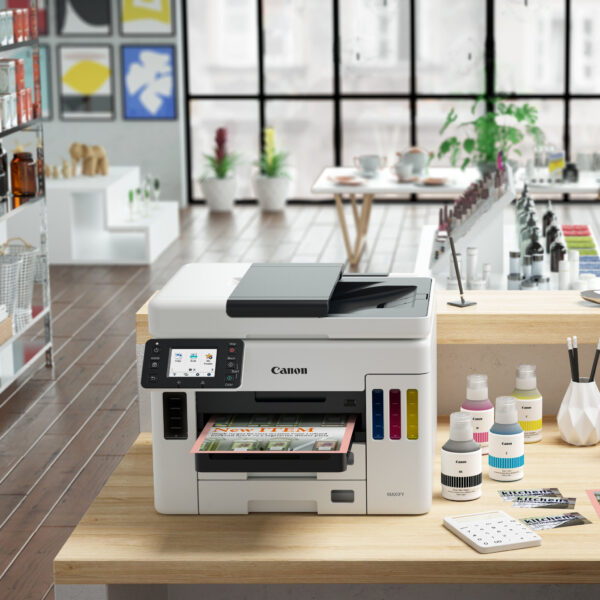 Canon MAXIFY GX7050 MegaTank Inkjet A4 600 x 1200 DPI Wifi - Afbeelding 12