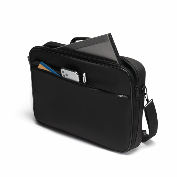 DICOTA D32088-RPET laptoptas 40,6 cm (16") Opbergmap/sleeve Zwart - Afbeelding 4