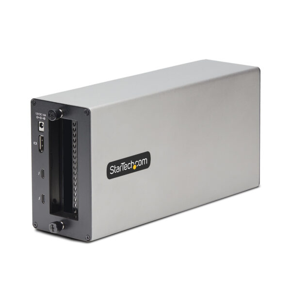 StarTech.com Thunderbolt 3 PCIe Box, Externe Behuizing met Twee PCI Express Slots, PCIe Expansion Chassis voor Laptops/Desktops/ - Afbeelding 2