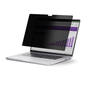 StarTech.com 13-inch MacBook Air M2/M3 Laptop Privacy Filter, Anti-Glans Security Filter, Verwijderbaar en Omkeerbaar, Magnetisc