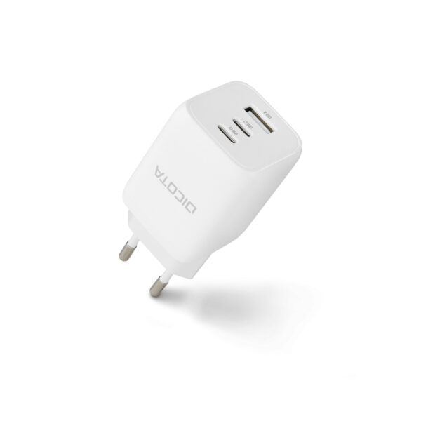 DICOTA D32054 oplader voor mobiele apparatuur Universeel Wit AC Snel opladen Binnen - Afbeelding 3