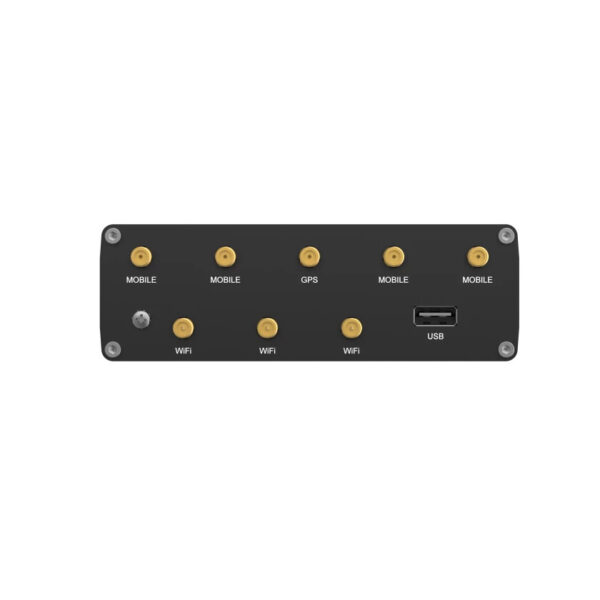 Teltonika RUTC50 draadloze router Gigabit Ethernet Dual-band (2.4 GHz / 5 GHz) 5G Zwart - Afbeelding 4