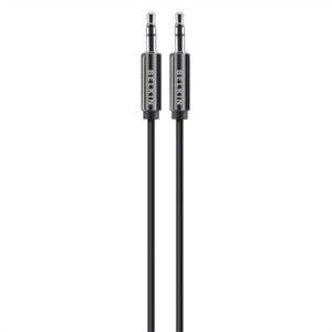 Belkin AV10104BT1.8M audio kabel 1,8 m 3.5mm Zwart