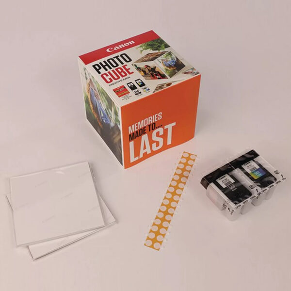 Canon 3713C013 inktcartridge 2 stuk(s) Origineel Normaal rendement Cyaan, Magenta, Geel - Afbeelding 5