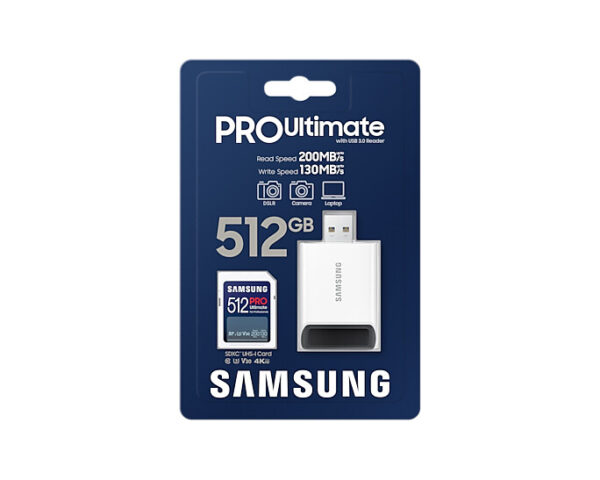 Samsung MB-SY512SB/WW flashgeheugen 512 GB SDXC UHS-I - Afbeelding 7