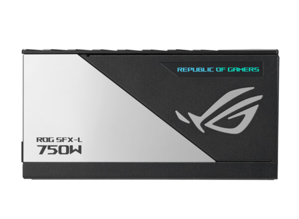 ASUS ROG Loki SFX-L 750W Platinum power supply unit 20+4 pin ATX Zwart, Zilver - Afbeelding 2