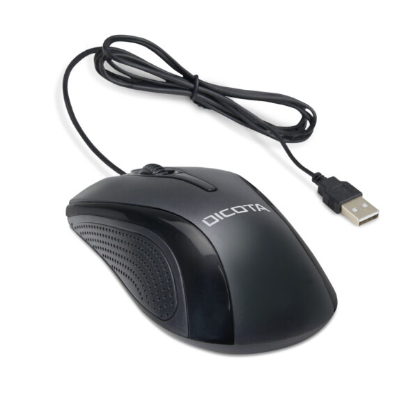 DICOTA D32011 muis Ambidextrous USB Type-A 1200 DPI - Afbeelding 5