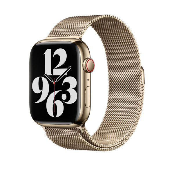 Apple MTJP3ZM/A slimme draagbare accessoire Band Goud Roestvrijstaal - Afbeelding 2