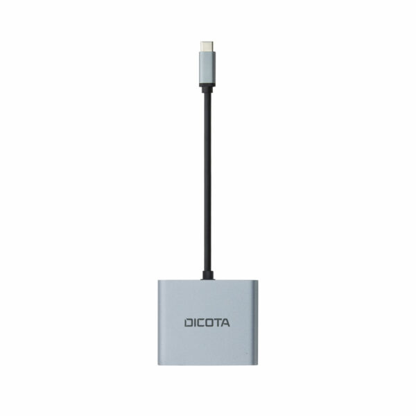 DICOTA D32063 dockingstation voor mobiel apparaat Tablet/smartphone/laptop Zilver - Afbeelding 4