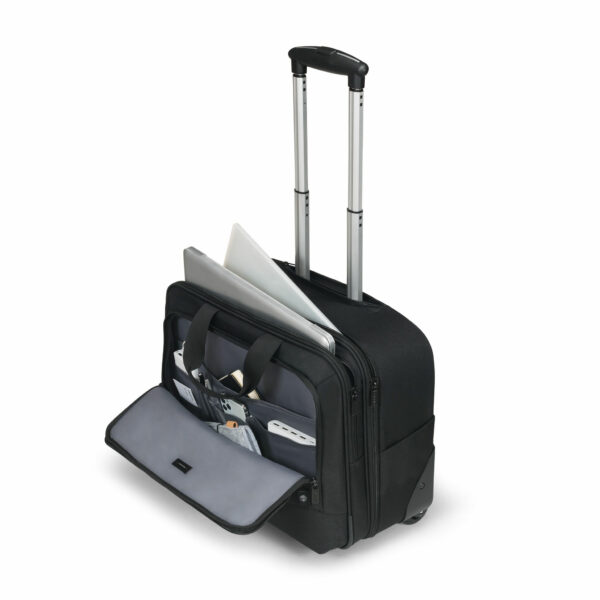 DICOTA D32043-RPET laptoptas 43,9 cm (17.3") Trolleytas Zwart - Afbeelding 5