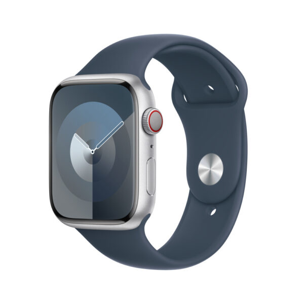Apple MT3Q3ZM/A slimme draagbare accessoire Band Marineblauw Fluorelastomeer - Afbeelding 2