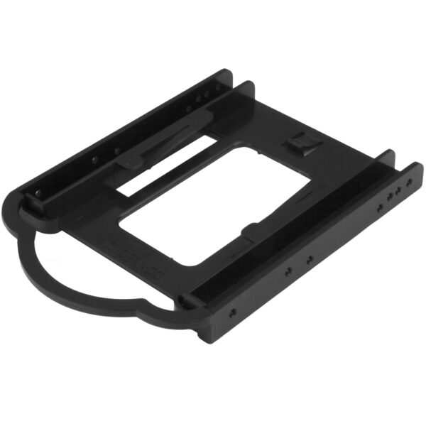 StarTech.com 5 stuks - 2,5" SSD/HDD Montagebeugel voor 3,5 inch drive bay - Gereedschapsloze installatie
