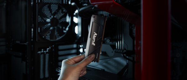 Kingston Technology FURY Beast 64GB 3200MT/s DDR4 CL16 DIMM (Sets van 4) 1Gx8 RGB - Afbeelding 8