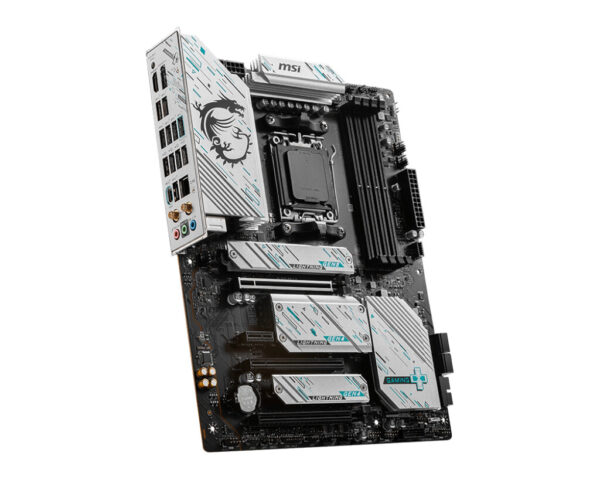 MSI X670E GAMING PLUS WIFI moederbord AMD X670 Socket AM5 ATX - Afbeelding 3