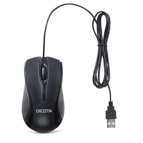 DICOTA D32011 muis Ambidextrous USB Type-A 1200 DPI - Afbeelding 6