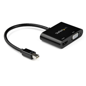 StarTech.com Mini DisplayPort naar HDMI VGA adapter 4K 60Hz