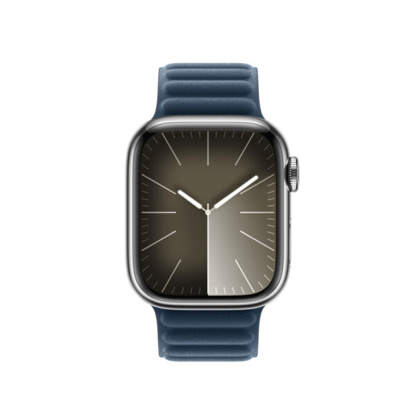 Apple MTJ43ZM/A slimme draagbare accessoire Band Blauw Polyester - Afbeelding 3